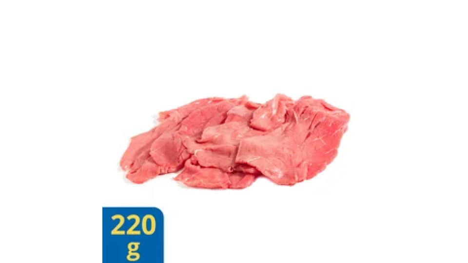 Carpaccio di vitello Filiera Qualità Carrefour