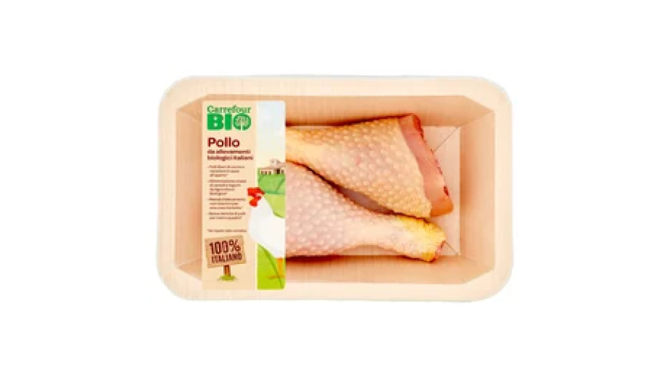 Carrefour Bio Fusi di Pollo Bio