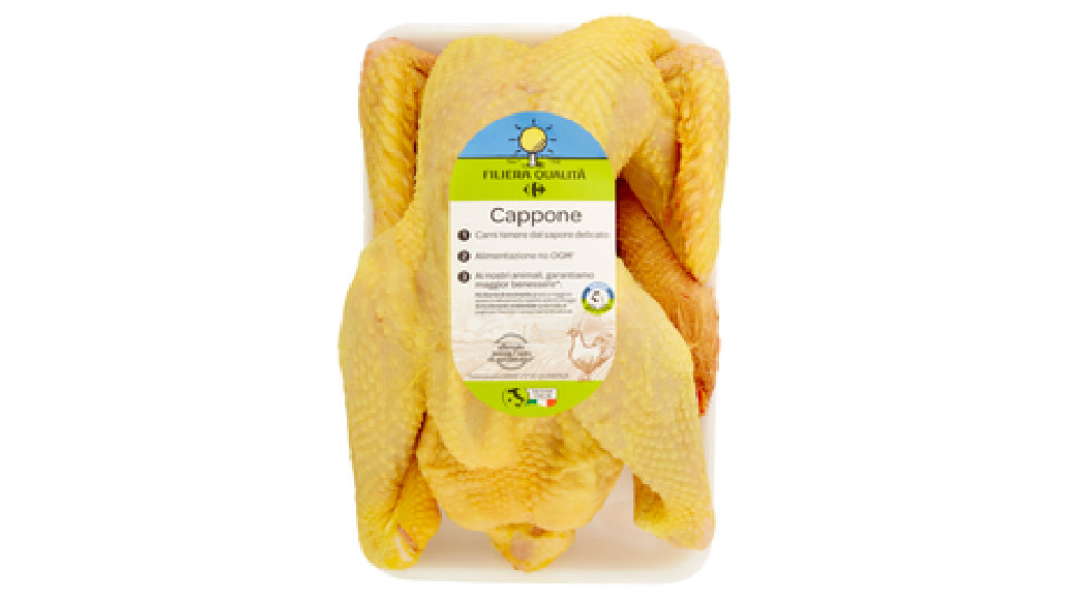 Carrefour Filiera Qualità Cappone CF Tradizionale