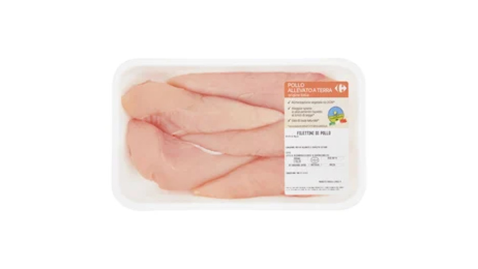 Carrefour Filiera Qualità Filettini di Pollo