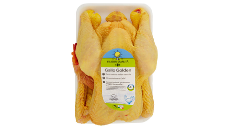 Carrefour Filiera Qualità Gallo Golden Tradizionale