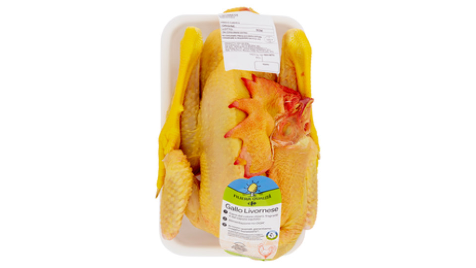 Carrefour Filiera Qualità Gallo Livornese Tradizionale