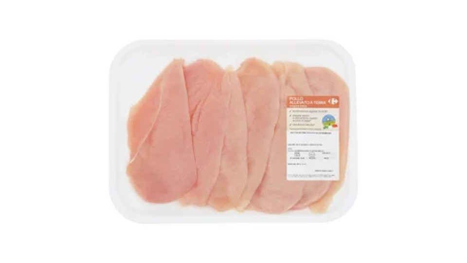Carrefour Filiera Qualità Petto di Pollo a Fette Risparmio