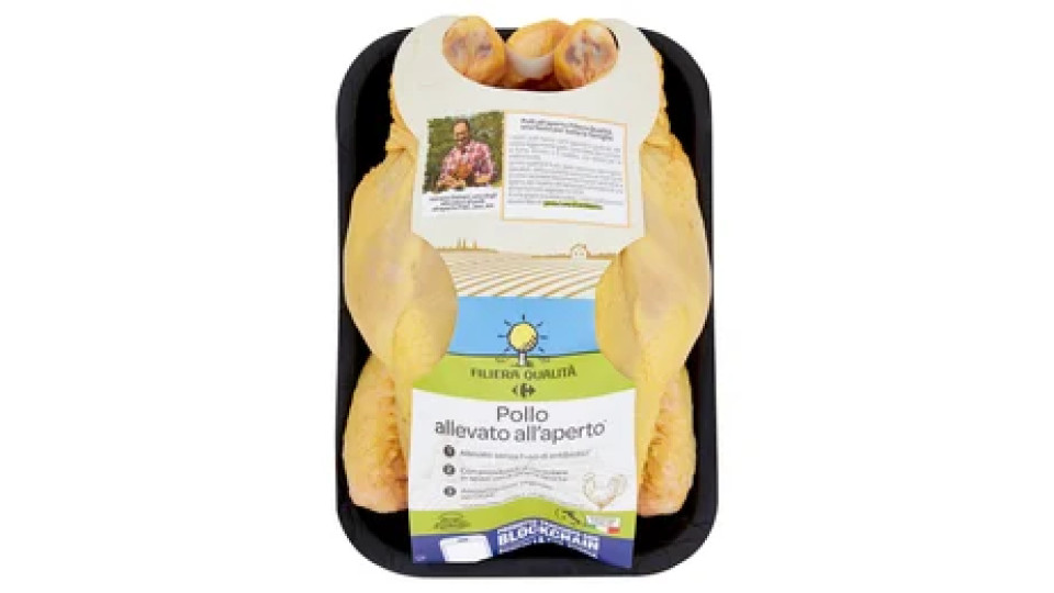 Carrefour Filiera Qualità Pollo a Busto