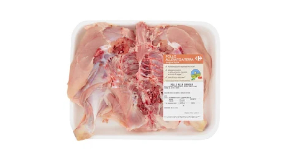 Carrefour Filiera Qualità Pollo alla Diavola