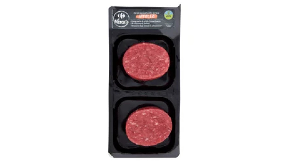 Carrefour il Mercato Carne marinata alla tartare Vitello 2 x 105 g