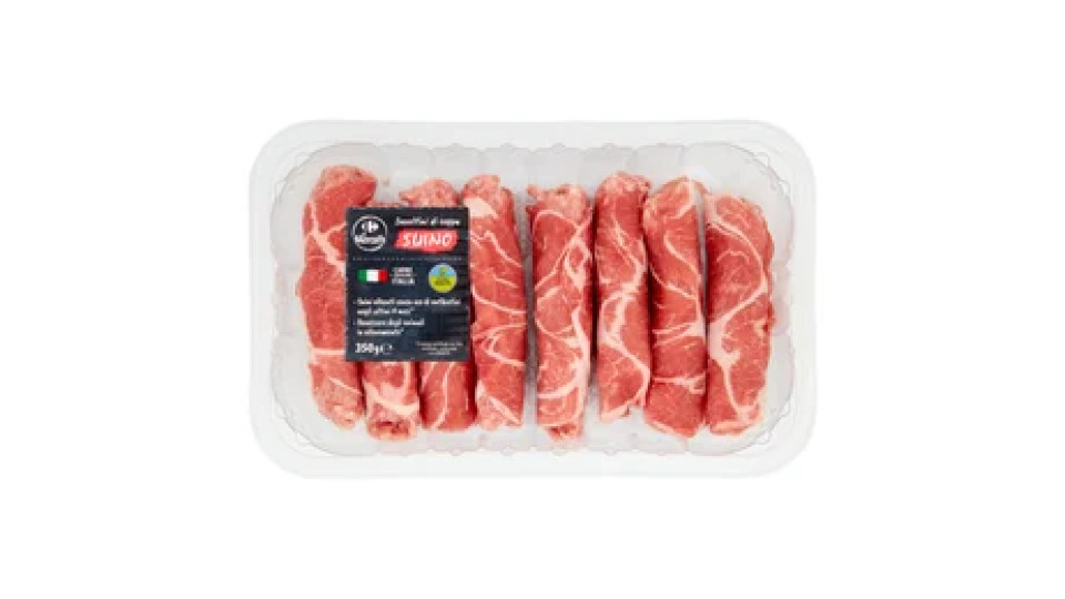 Carrefour il Mercato Involtini di coppa Suino 350 g