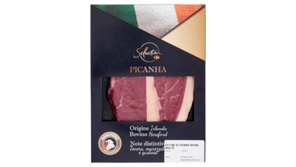 Carrefour Selection Picanha Fettine di Picanha Bovino Adulto