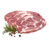 Coppa di suino senz'osso a fette