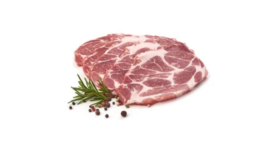 Coppa di suino senz'osso a fette