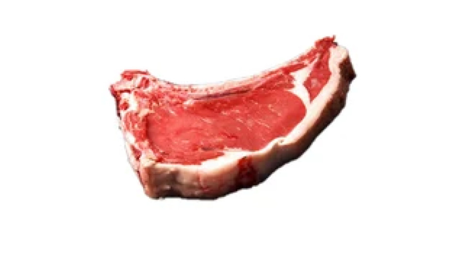Costata di Scottona Premium con 40 Giorni di Frollatura Filiera Qualità Carrefour