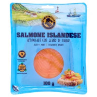 The Icelander Salmone Islandese Affumicato con Legno di Faggio 100 g