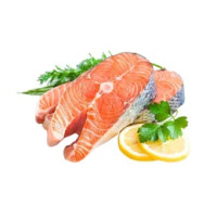 Trancio di Salmone Allevato