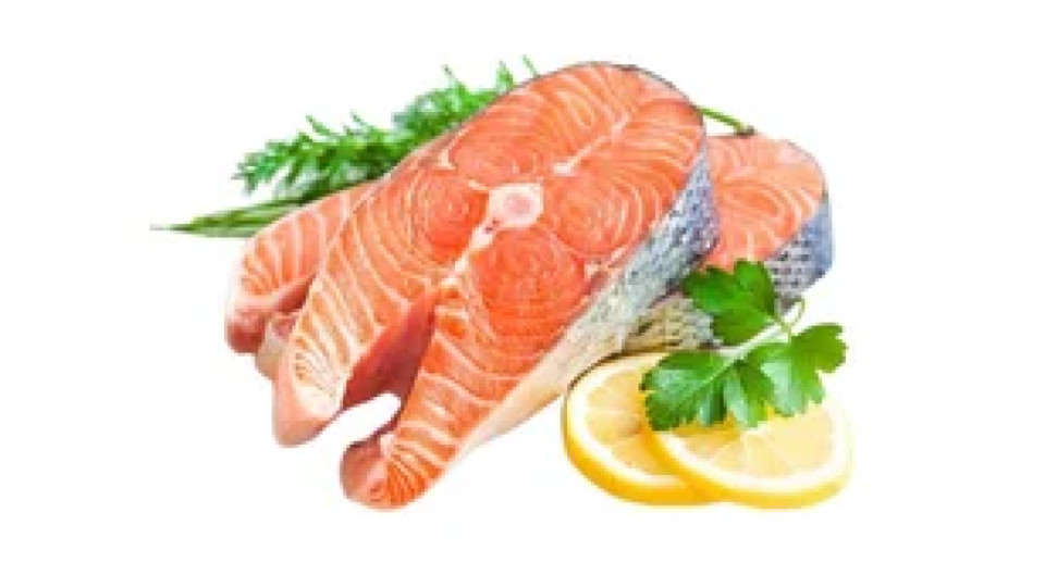 Trancio di Salmone Allevato