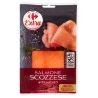 Carrefour Extra Salmone Scozzese Affumicato 50 g