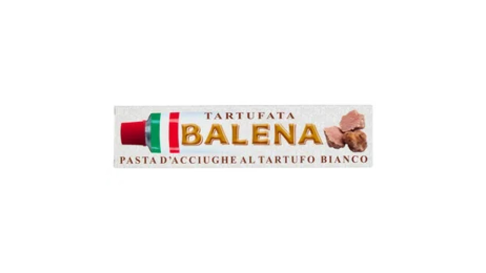 Balena Tartufata Pasta d'Acciughe al Tartufo Bianco 65 g