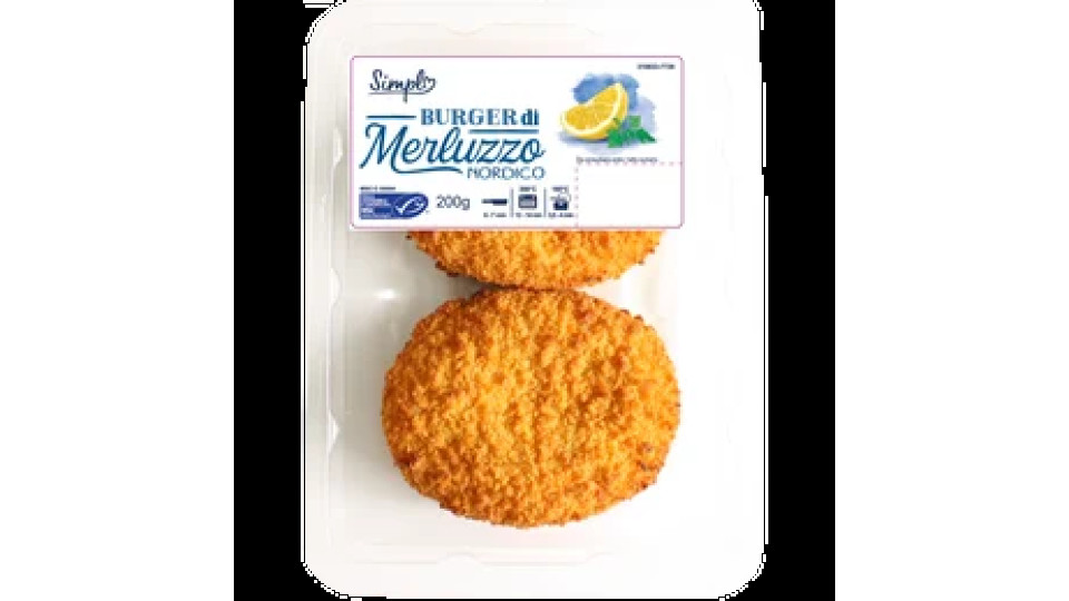 Burger di Merluzzo del Nord