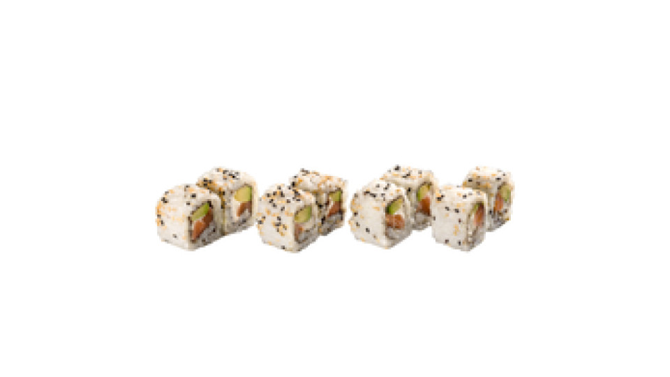 California salmone e formaggio 8 pezzi