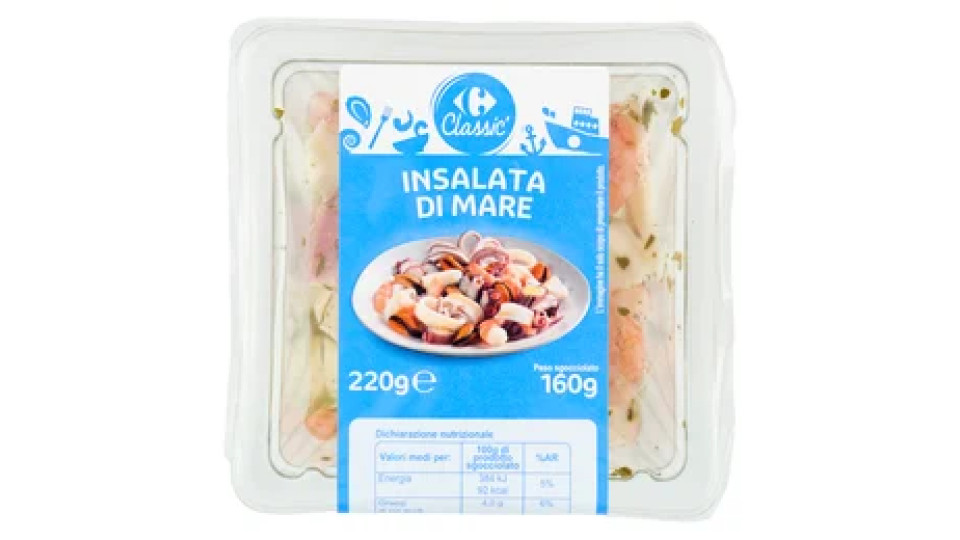 Carrefour Classic Insalata di Mare 220 g