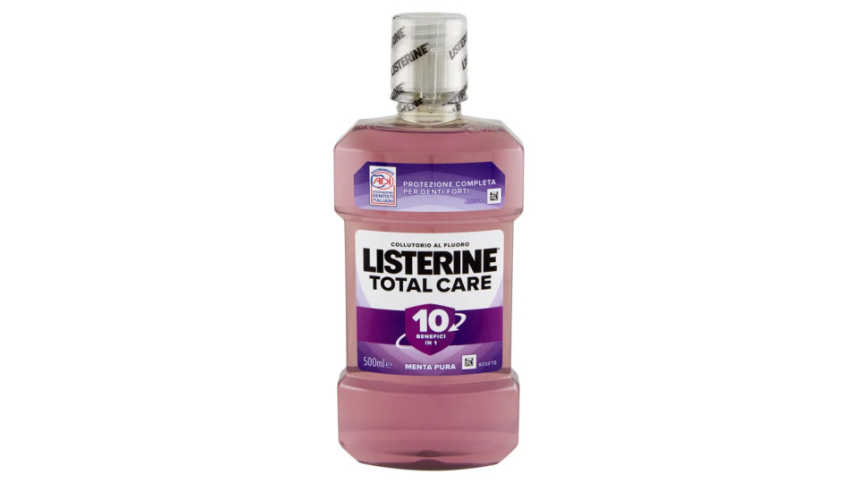 Listerine, Total Care Zero collutorio