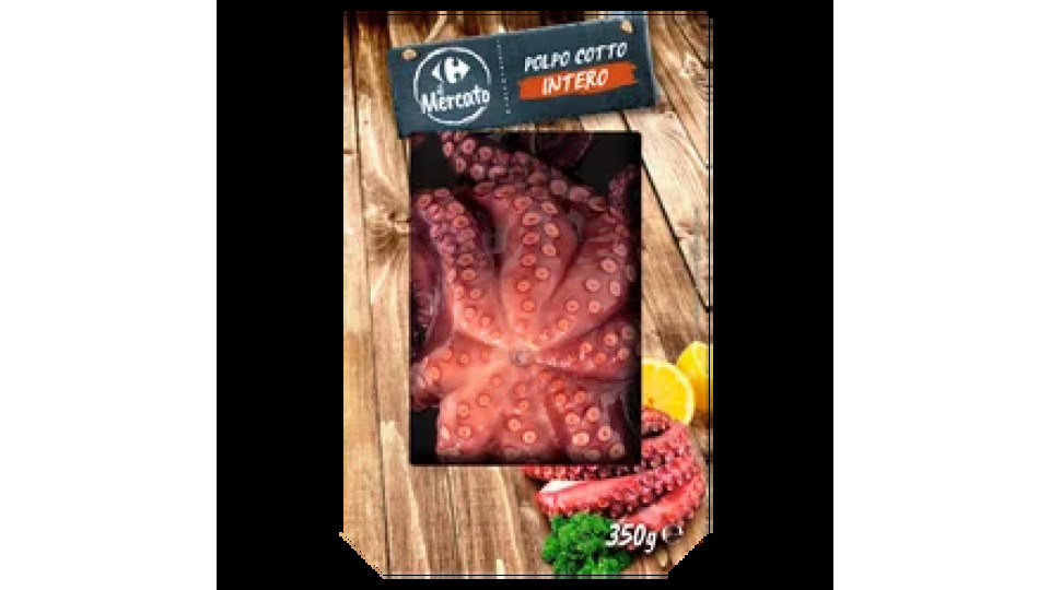 Carrefour il Mercato Polpo