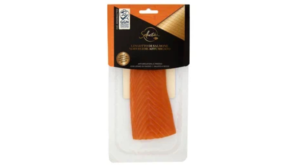 Carrefour Selection Lingotto di Salmone Norvegese Affumicato 100 g