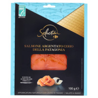 Carrefour Selection Salmone Argentato Coho della Patagonia 100 g