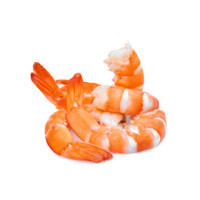 Code di Gambero Argentina decongelate pescati Oceano Atlantico con reti da traino