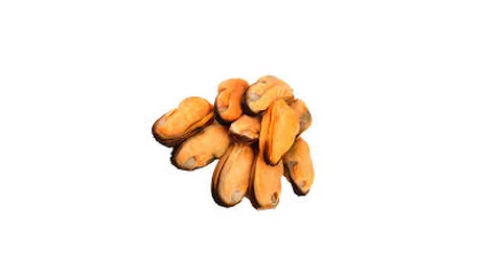 Cozze cilene sgusciate congelate sfuse 350 g