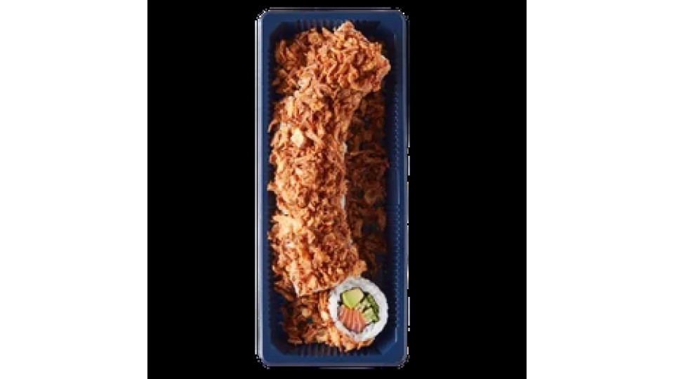 Crunch Salmone Roll Il Mercato