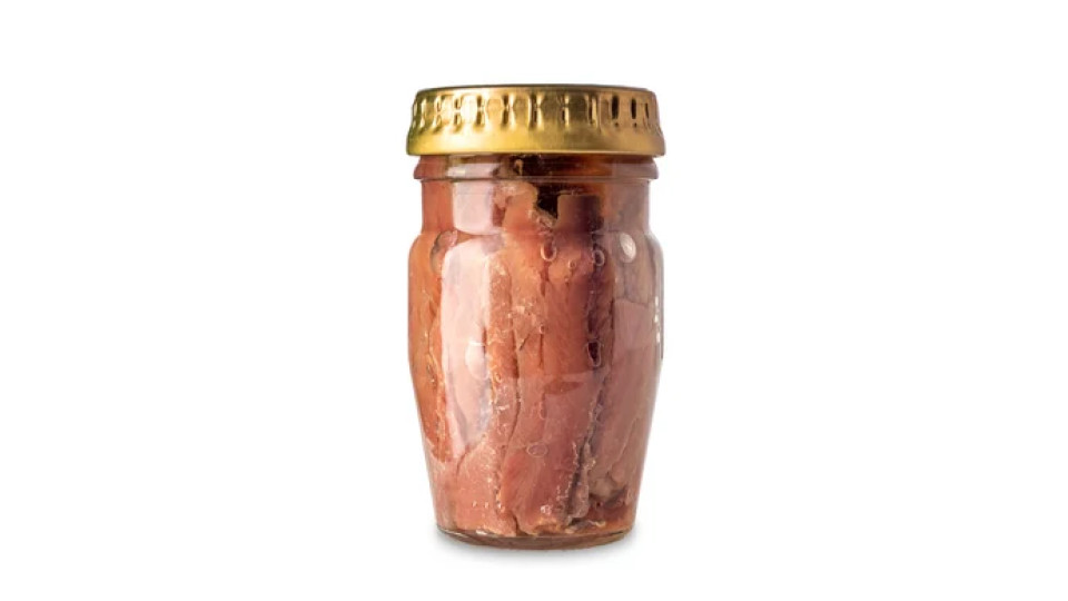 Filetti di Acciughe del Cantabrico 110 g