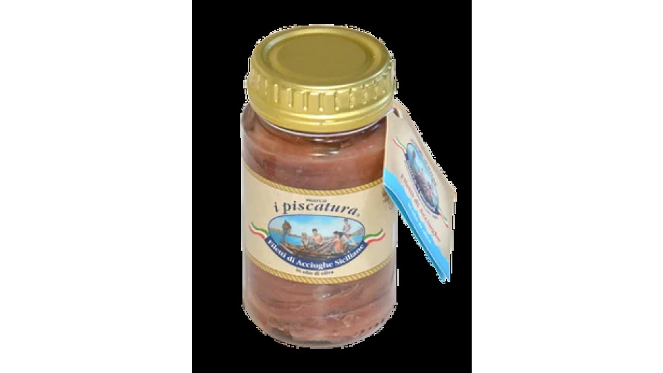 Filetti di Acciughe Piscatura