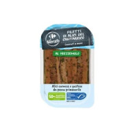 Filetti di Alici del Cantabrico al Prezzemolo 70 g Carrefour