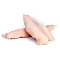 Filetti di merluzzo d'Alaska congelati sfusi 300 g