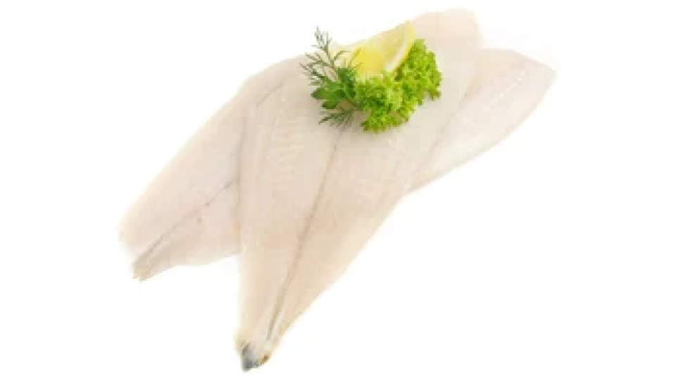 Filetto di Platessa Pescata