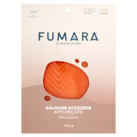 Fumara Salmone Scozzese Affumicato Fetta superior 100 g