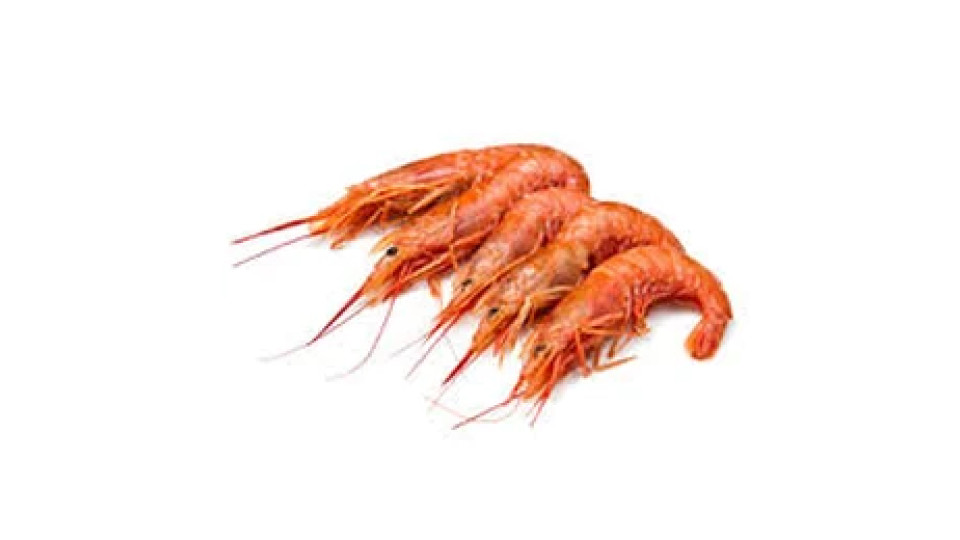 Gamberi argentini congelati sfusi 350 g