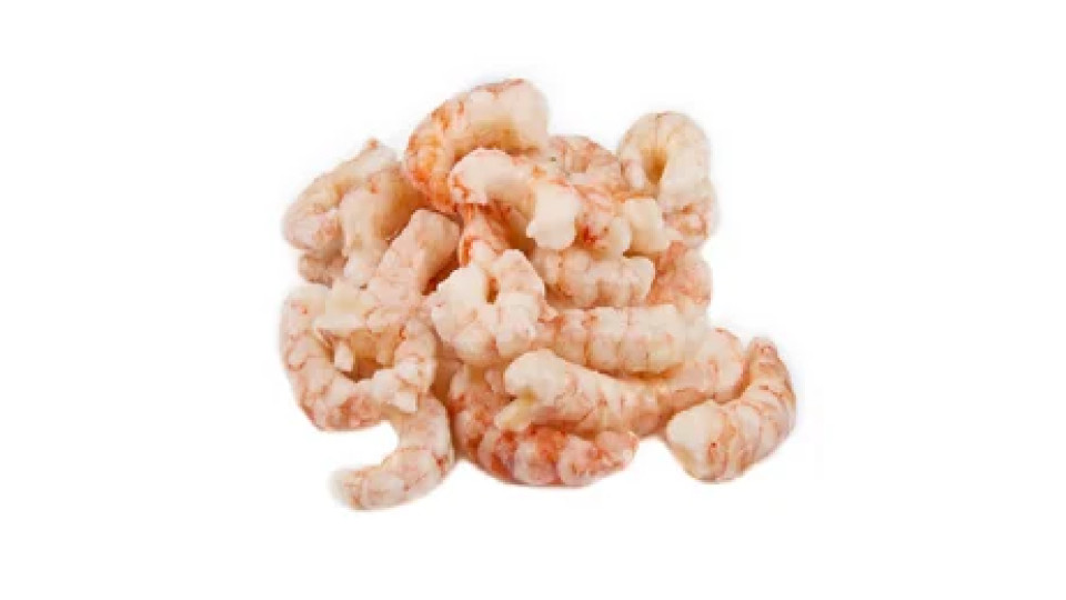 Gamberi Indopacifici sgusciati congelati sfusi 350 g