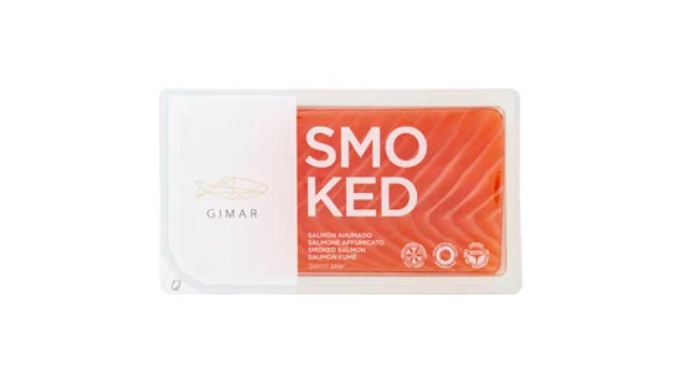 Gimar Smoked Salmone Affumicato 200 g