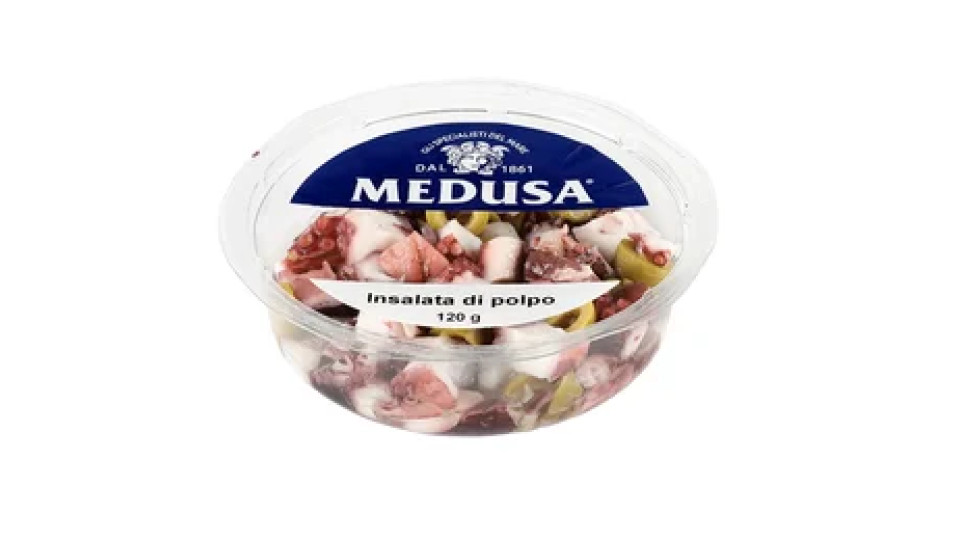 Insalata Polpo e Olive
