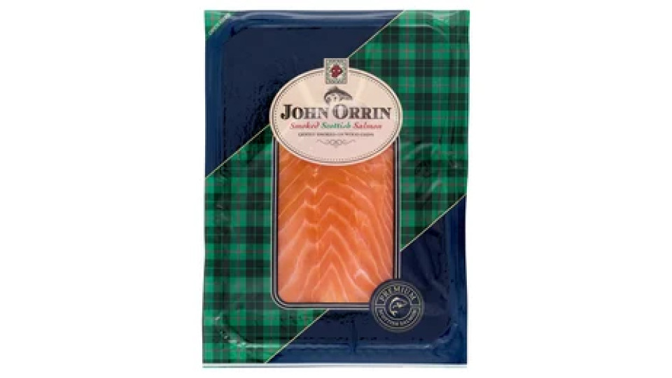 John Orrin Salmone Scozzese Affumicato 0,100 kg