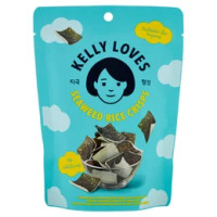 Kelly Loves Seaweed Rice Crisps 20 g