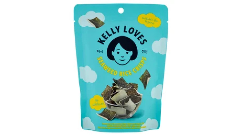 Kelly Loves Seaweed Rice Crisps 20 g
