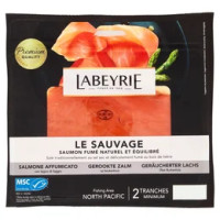 Labeyrie il Selvaggio Salmone Affumicato MSC, gusto Naturale 75 g