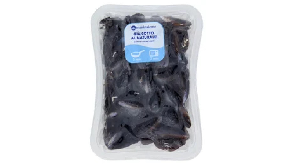 marinsieme Cozze Cotte 800 g