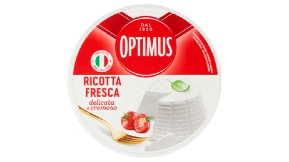 Optimus Ricotta Fresca 250 g