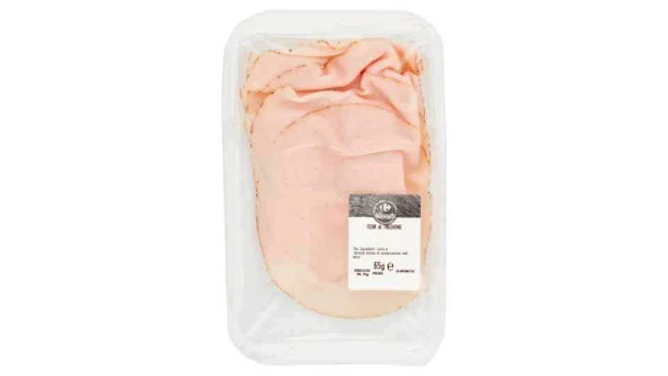 Carrefour il Mercato Fesa di Tacchino 65 g