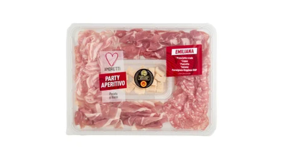 Amoretti Party Aperitivo Emiliana 310 g
