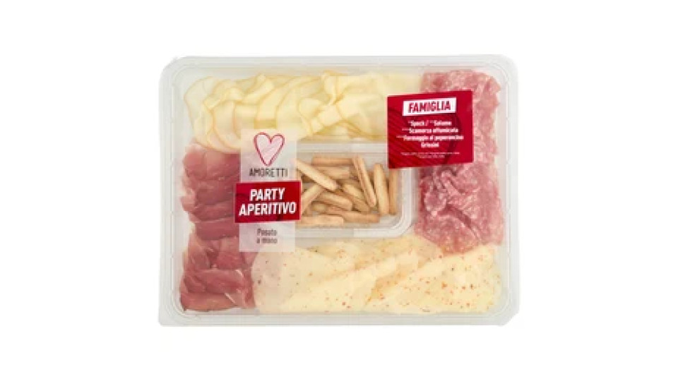 Amoretti Party Aperitivo Famiglia 260 g
