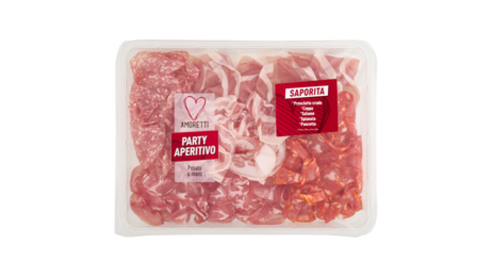 Amoretti Party Aperitivo Saporita 275 g